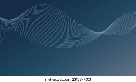 Line abstract background wallpaper minimalist design with gradient