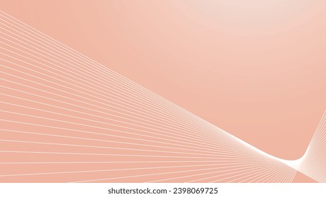 Diseño minimalista de fondo abstracto de línea con gradiente