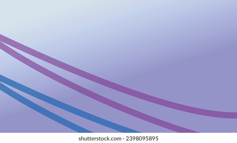 Diseño minimalista de fondo abstracto de línea con gradiente