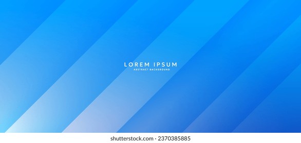 Line abstract blue gradient background