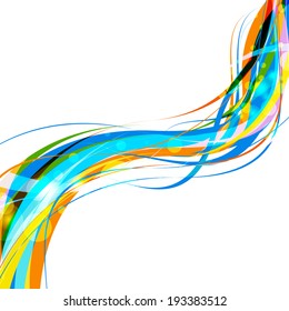 Line abstract design