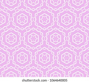 Line abstract geometric pattern. Seamless Vector illustration. For design, wallpaper, fashion, print.
