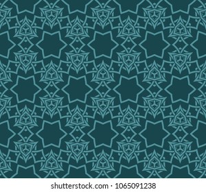 Line abstract geometric pattern. Seamless Vector illustration. For design, wallpaper, fashion, print.