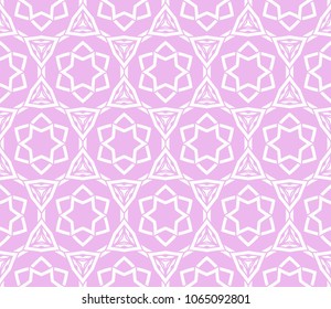 Line abstract geometric pattern. Seamless Vector illustration. For design, wallpaper, fashion, print.