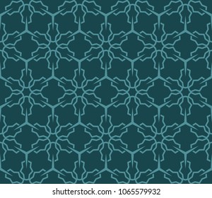 Line abstract geometric pattern. Seamless Vector illustration. For design, wallpaper, fashion, print.