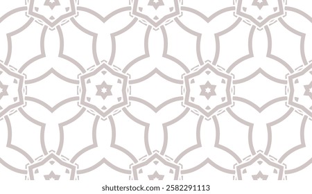 Line abstract geometric pattern. Seamless Vector illustration. For design, wallpaper, fashion, print.