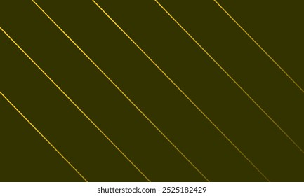 Line abstract green and yellow background vector