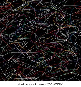line abstract pattern.