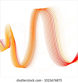 Line abstract pattern background,Color line,EPS10