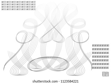 Line abstract pattern background,EPS10