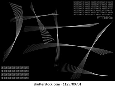 Line abstract pattern background,EPS10