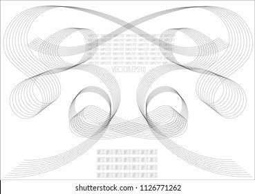 Line abstract pattern background,EPS10