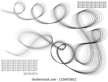 Line abstract pattern background,EPS10