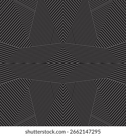 line abstract pattern black and white