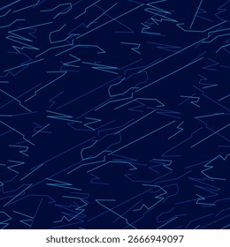 line abstract pattern blue illustration 