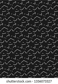 line abstract pattern. Editable vector and background.