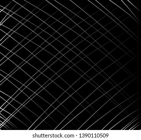 Line abstract pattern with hand drawn lines. wavy striped vector illustration