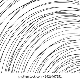 Line abstract pattern with hand drawn lines. wavy striped vector illustration
