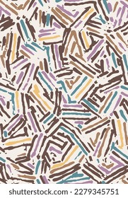 line abstract pattern image for fabric textile