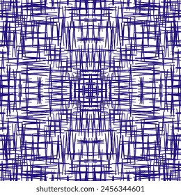 Line abstract seamless pattern background.