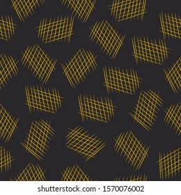 line abstract seamless pattern gold background vector 