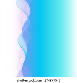 Line abstract vector background