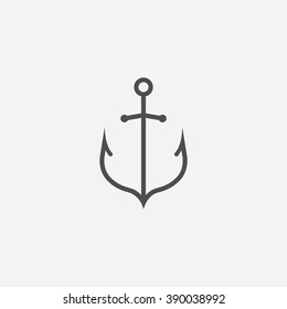 line anchor Icon