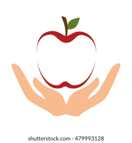 line apple fruit