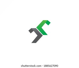 line arrow concept logo and icon illustration design