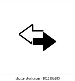 line arrow Icon