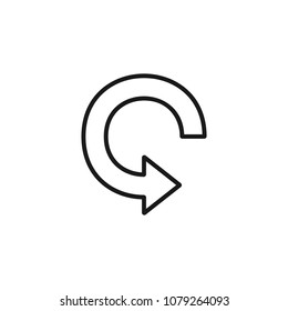 line arrow Icon