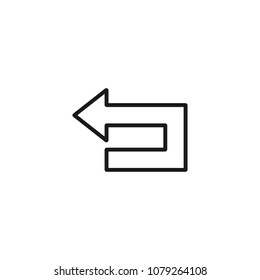 line arrow Icon