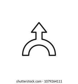 line arrow Icon