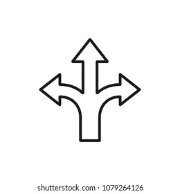 line arrow Icon