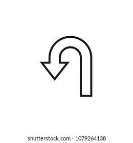 line arrow Icon