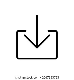 Line Arrow icons, symbol and vector,Can be used for web, print and mobile