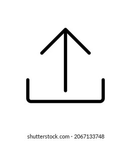 Line Arrow icons, symbol and vector,Can be used for web, print and mobile