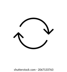 Line Arrow icons, symbol and vector,Can be used for web, print and mobile