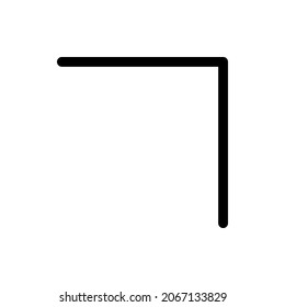 Line Arrow icons, symbol and vector,Can be used for web, print and mobile