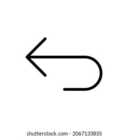 Line Arrow icons, symbol and vector,Can be used for web, print and mobile
