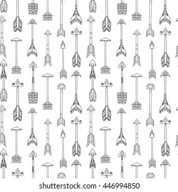 line arrows pattern