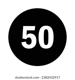 The Line Art of 50 Minimum Speed