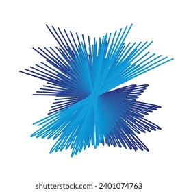 line art abstrack color 1