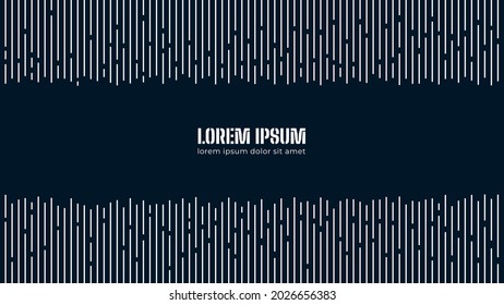 Diseño de fondo abstracto de líneas de arte