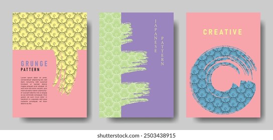 LINE ART ABSTRACT BACKGROUND, MOUNTAIN LANDSCAPE PATTERN, ELEGANT, LUXURY, WALLPAPER, INVITATION, POSTER, BROCHURE