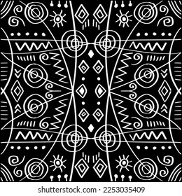 Fondo de dibujo de garrafas abstractas