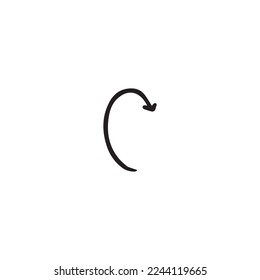 line art abstract scribble . vector illustration