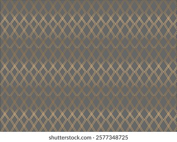 line art abstract seamless pattern design on gray background