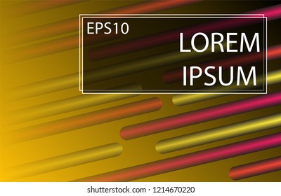 Line art abstract technical background for digital wallpaper design. Abstract futuristic light line technology business background. Technical background vector.