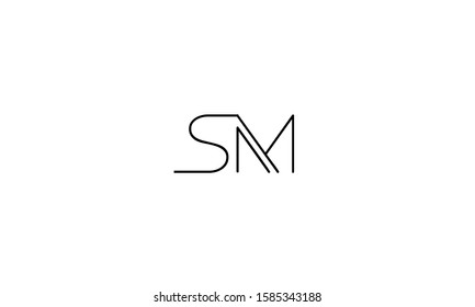 S M Logo High Res Stock Images Shutterstock